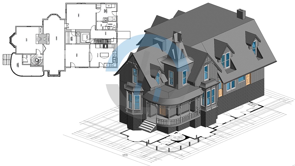 Pdf To Revit Modeling Services - Chudasama Outsourcing